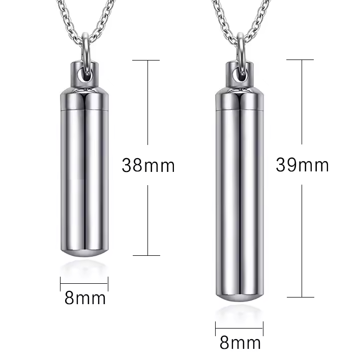 Titanium staal as-ketting