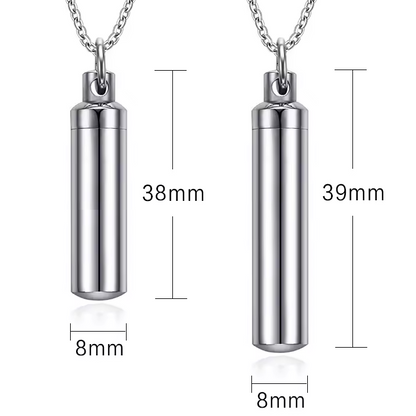 Titanium staal as-ketting